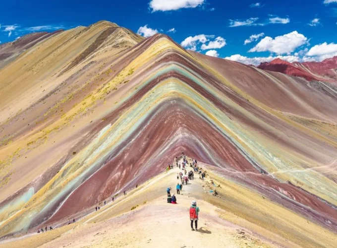 Cuatrimoto Montaña de 7 Colores