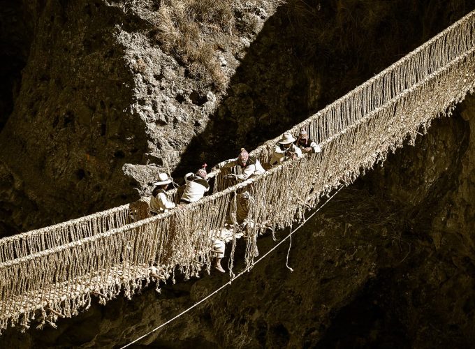 Puente Inca Q’eswachaka