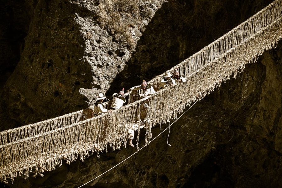 Puente Inca Q’eswachaka