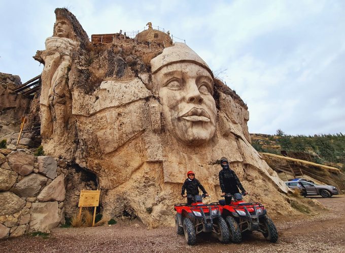 Cuatrimoto Morada de los Dioses